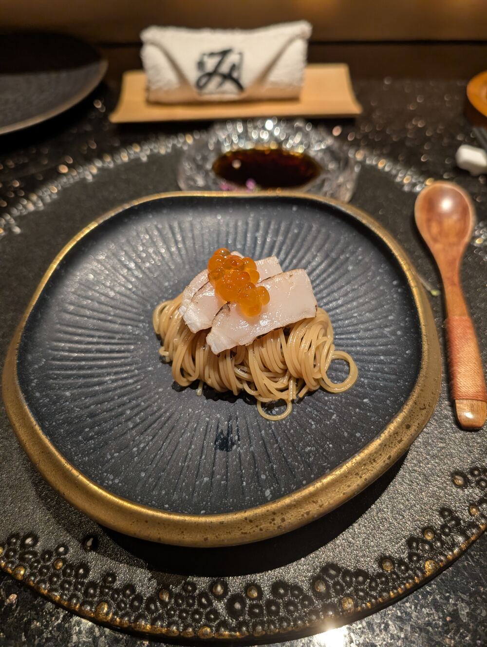 Mi Omakase 菜品示例 2