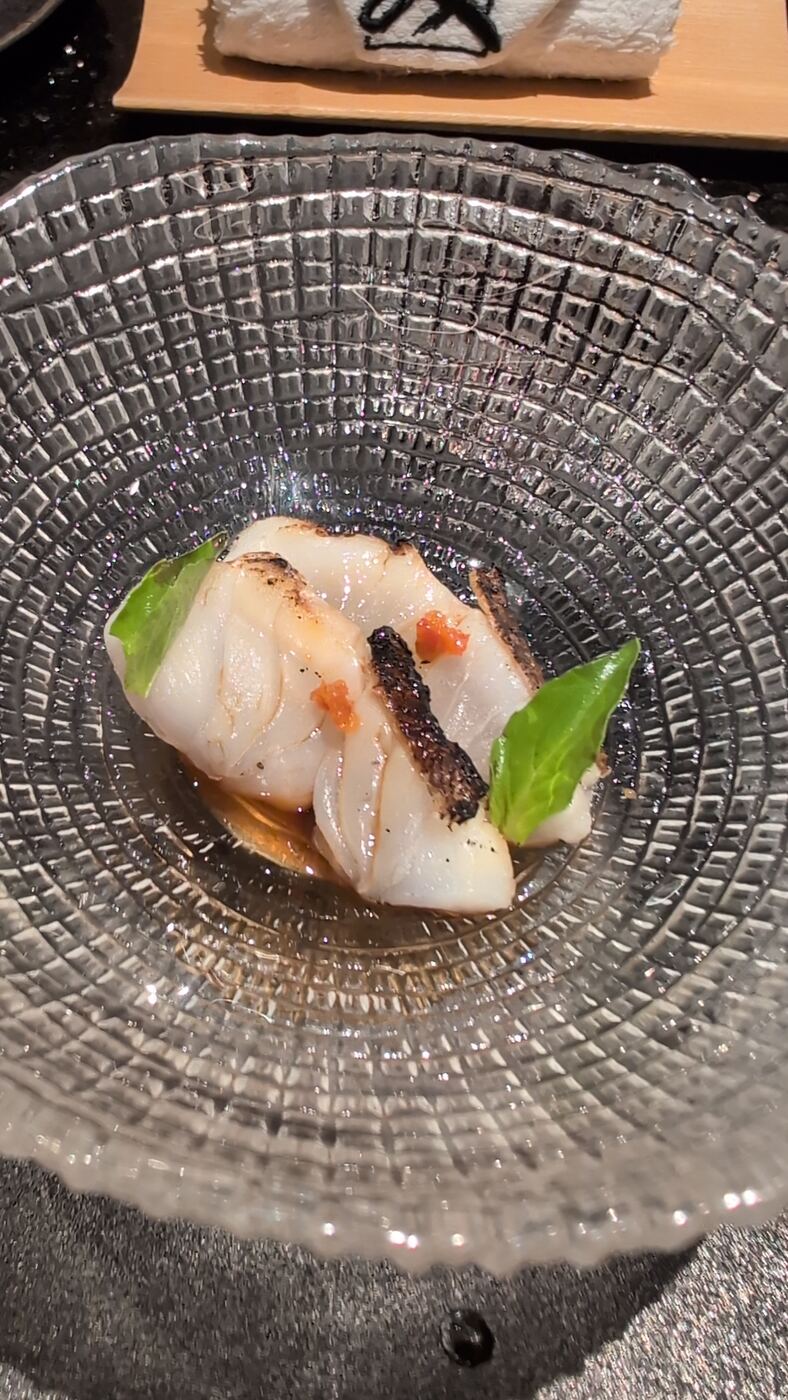 Mi Omakase 菜品示例 3