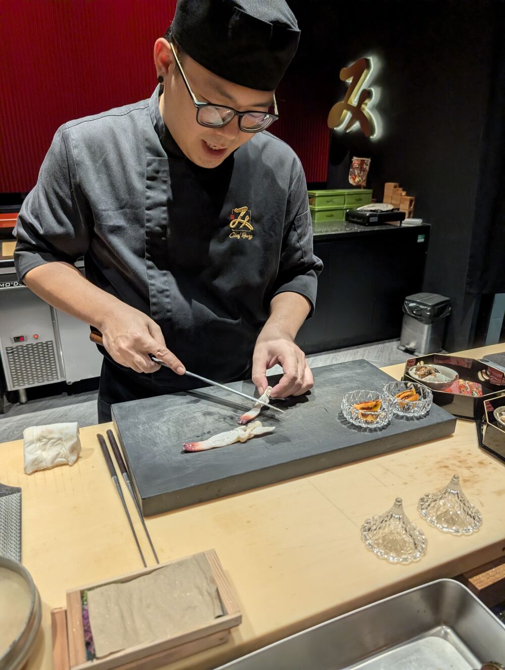 Mi Omakase 菜品示例 1